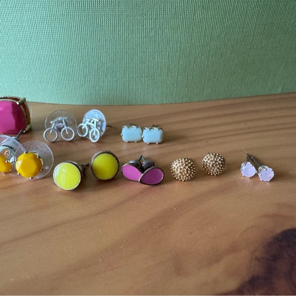 Colorful Stud Earring Set - Picture 4 of 4
